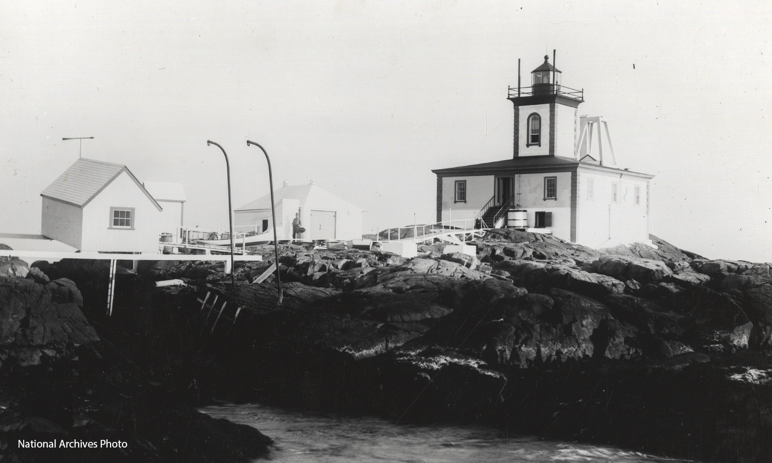 Avery Rock Lighthouse