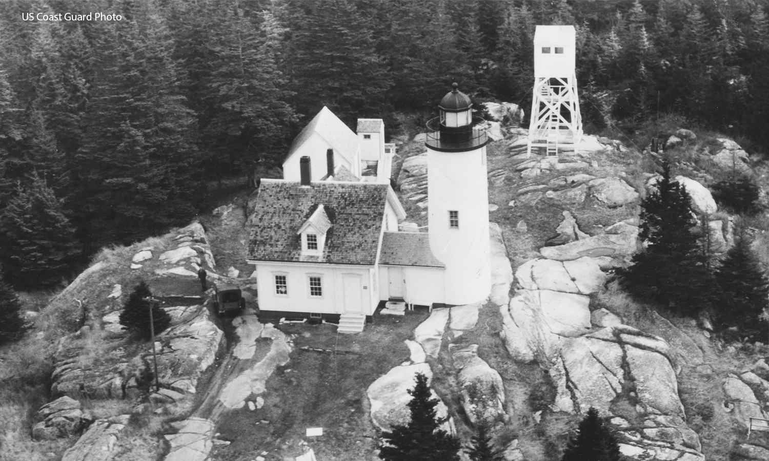 Baker Island Lighthouse