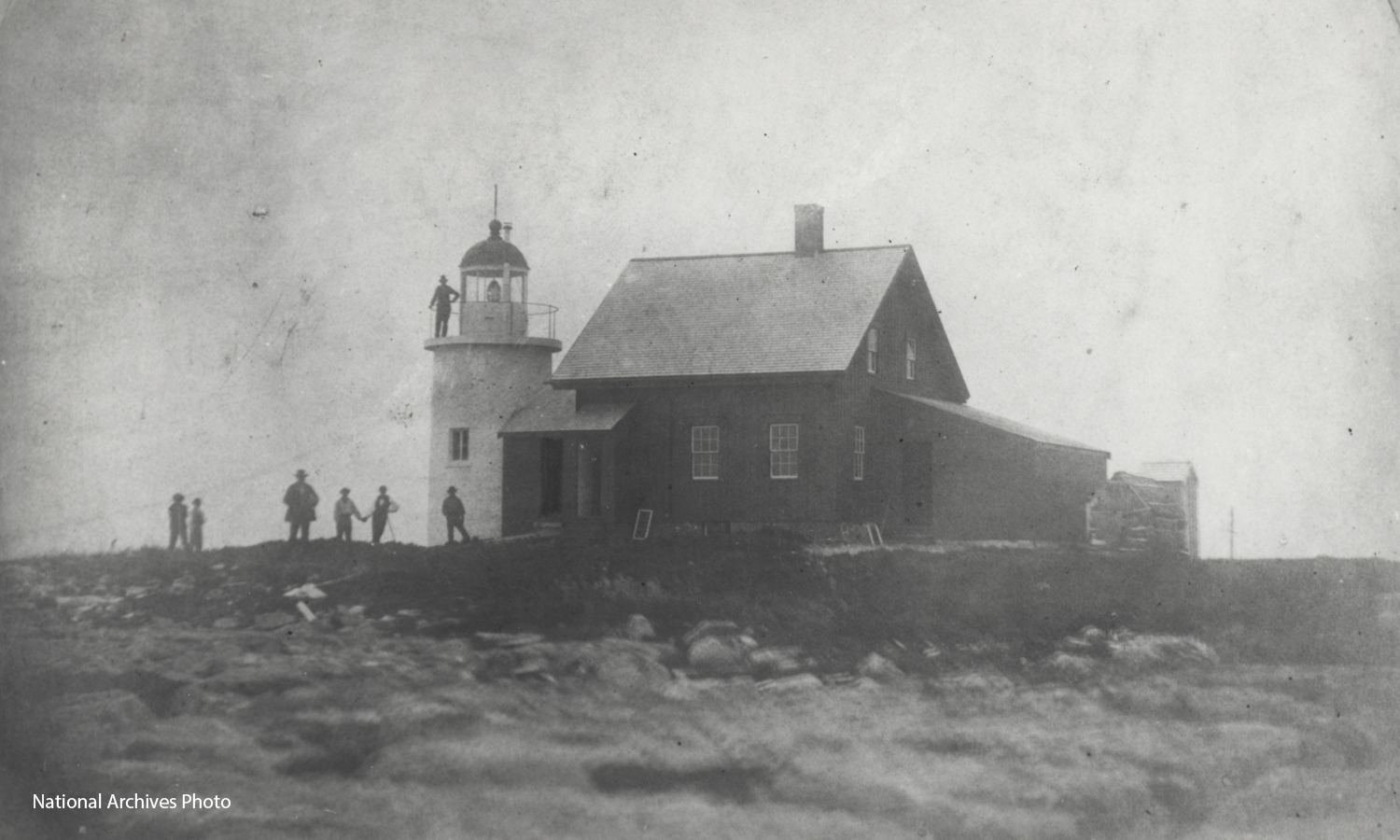 Blue Hill Bay Lighthouse