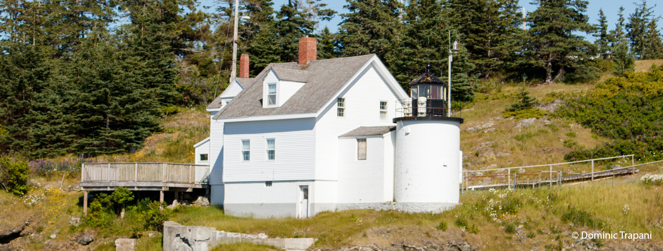 Browns Head Lighthouse Maine Lights Today