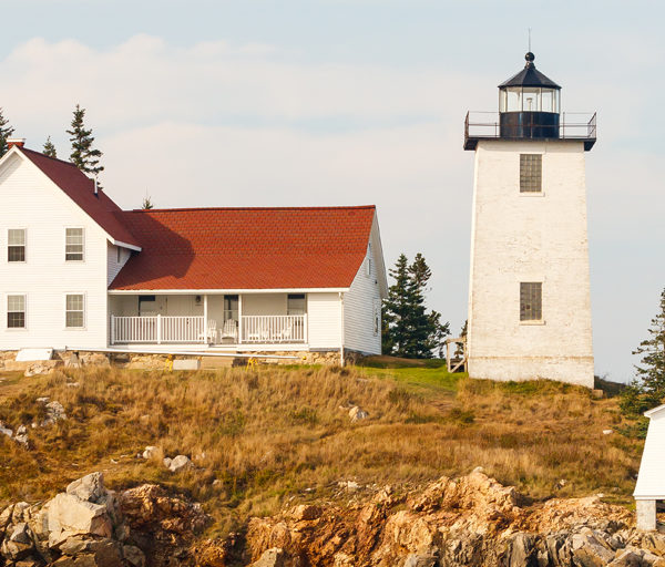 Burnt Coat Harbor Lighthouse