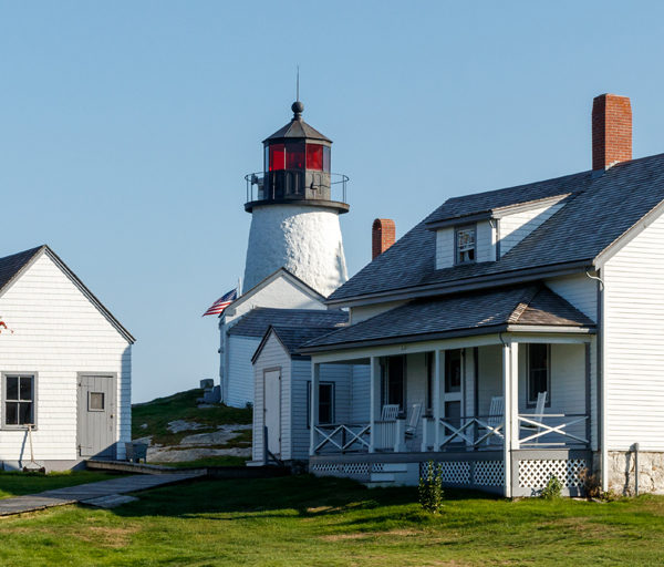 Burnt Island Lighthouse
