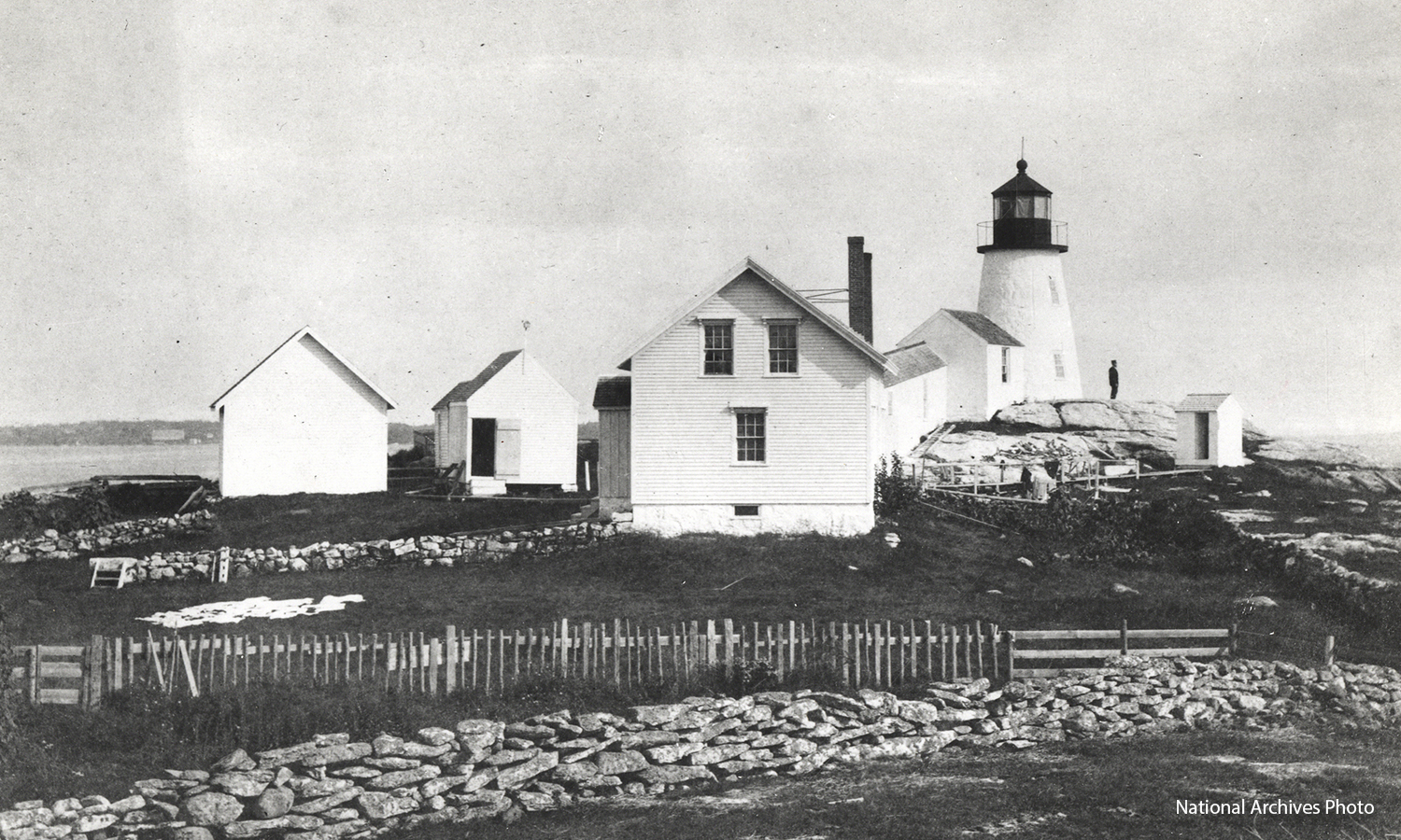 Burnt Island Lighthouse