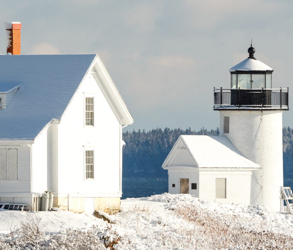 Curtis Island Lighthouse