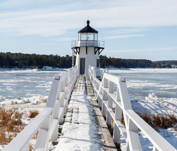 Doubling Point Lighthouse