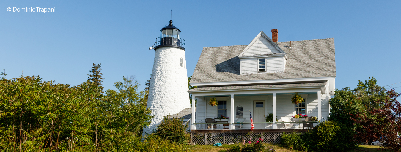 Dyce Head Lighthouse Maine Lights Today