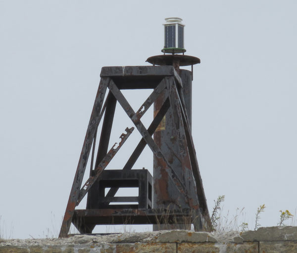 Fort Popham Light