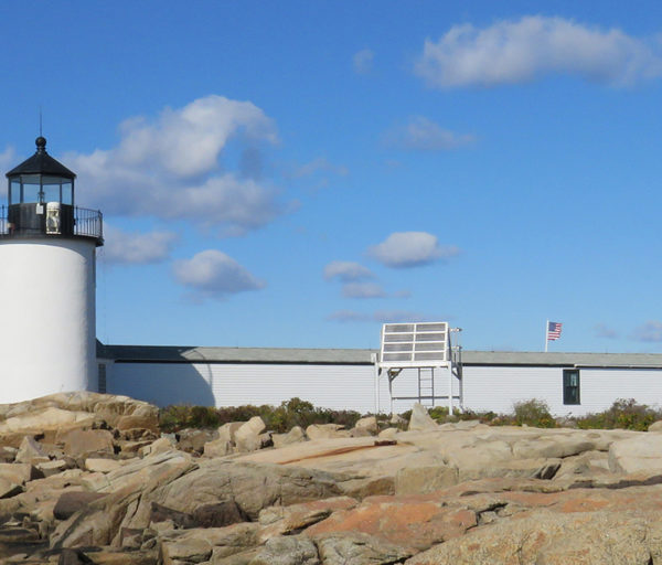 Goat Island Lighthouse