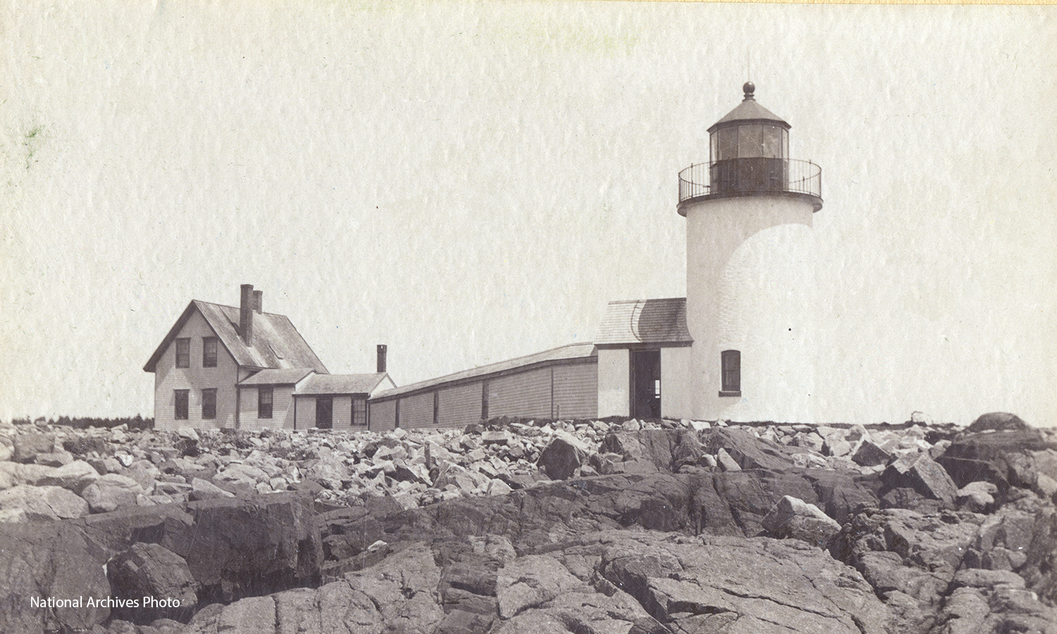 Goat Island Lighthouse