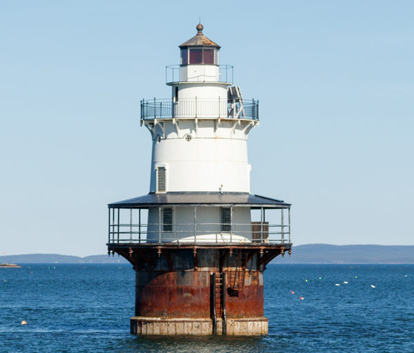 Goose Rocks Lighthouse