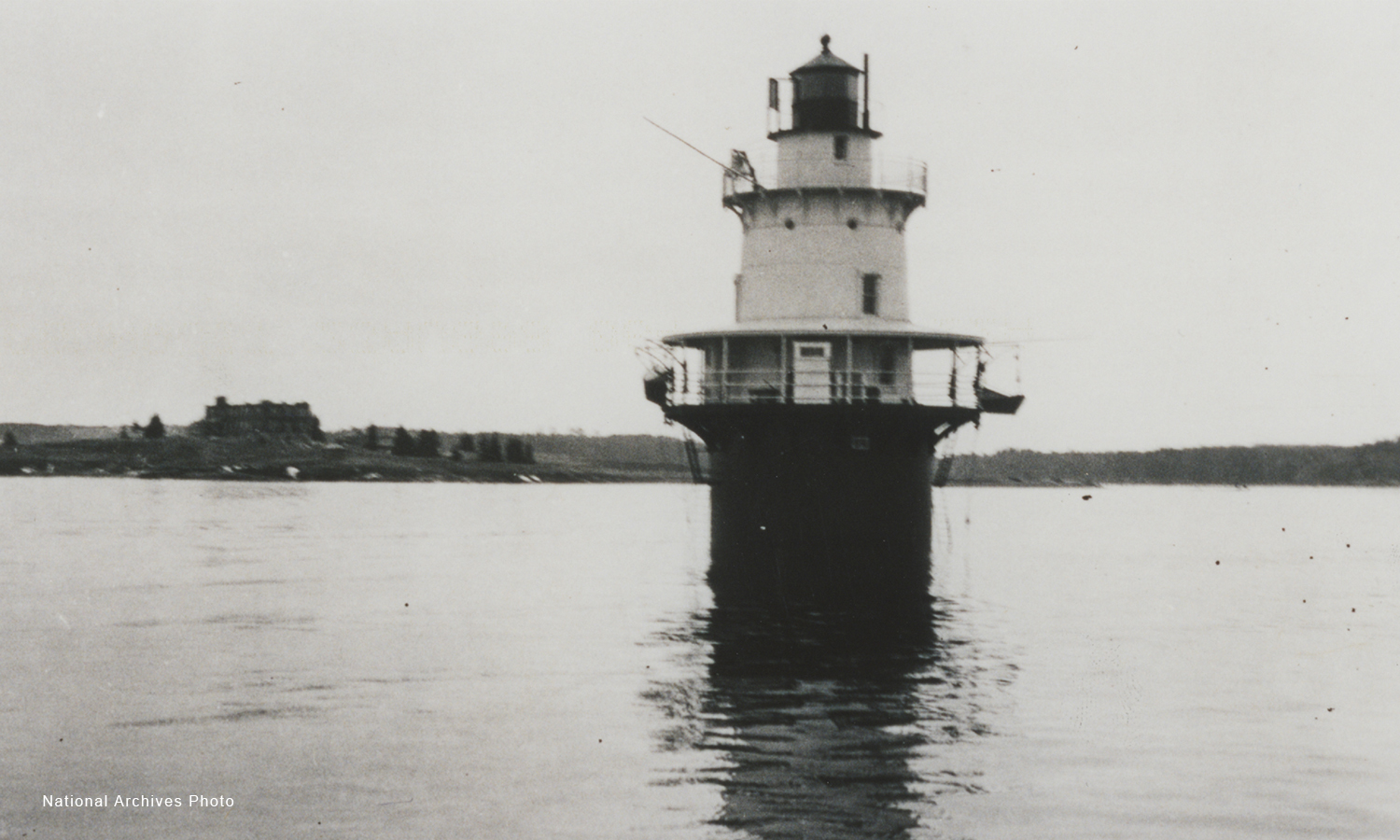 Goose Rocks Lighthouse