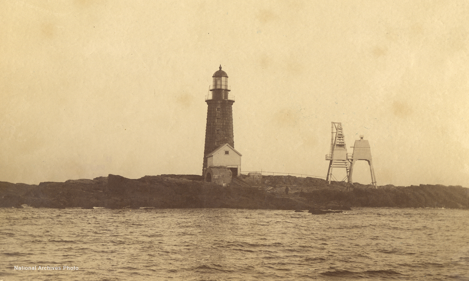 Halfway Rock Lighthouse