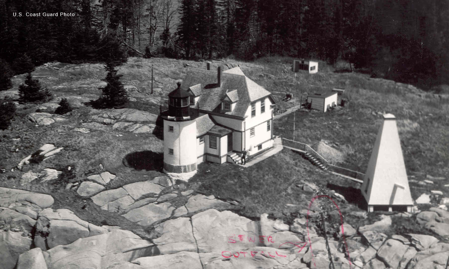 Heron Neck Lighthouse