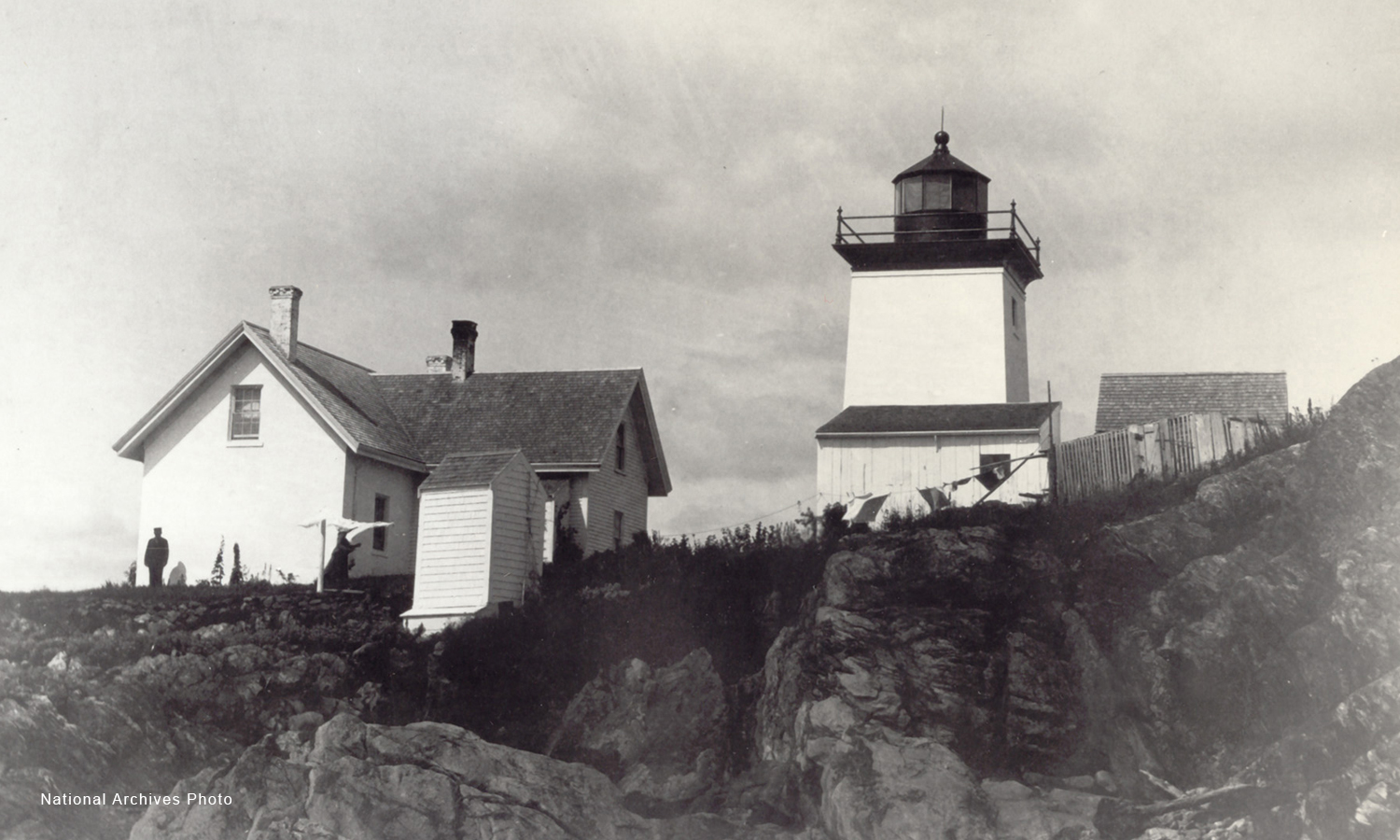 Indian Island Lighthouse