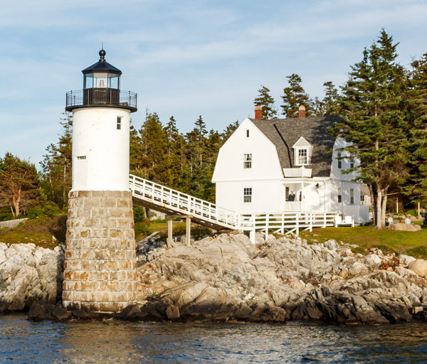 Isle Au Haut Lighthouse