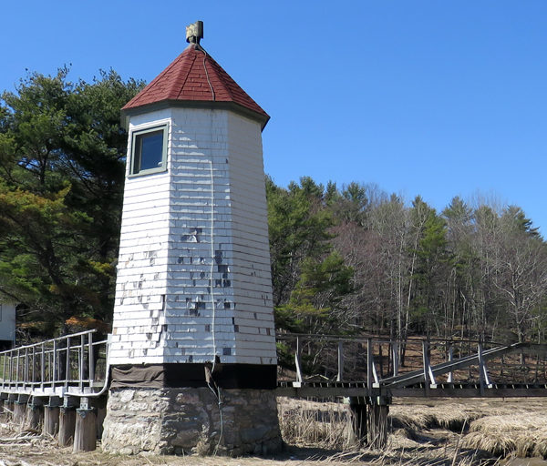 Kennebec River Range Lights