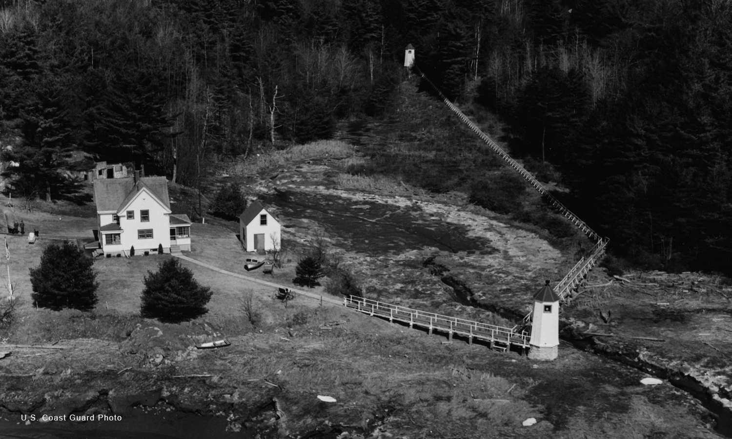 Kennebec River Range Lights