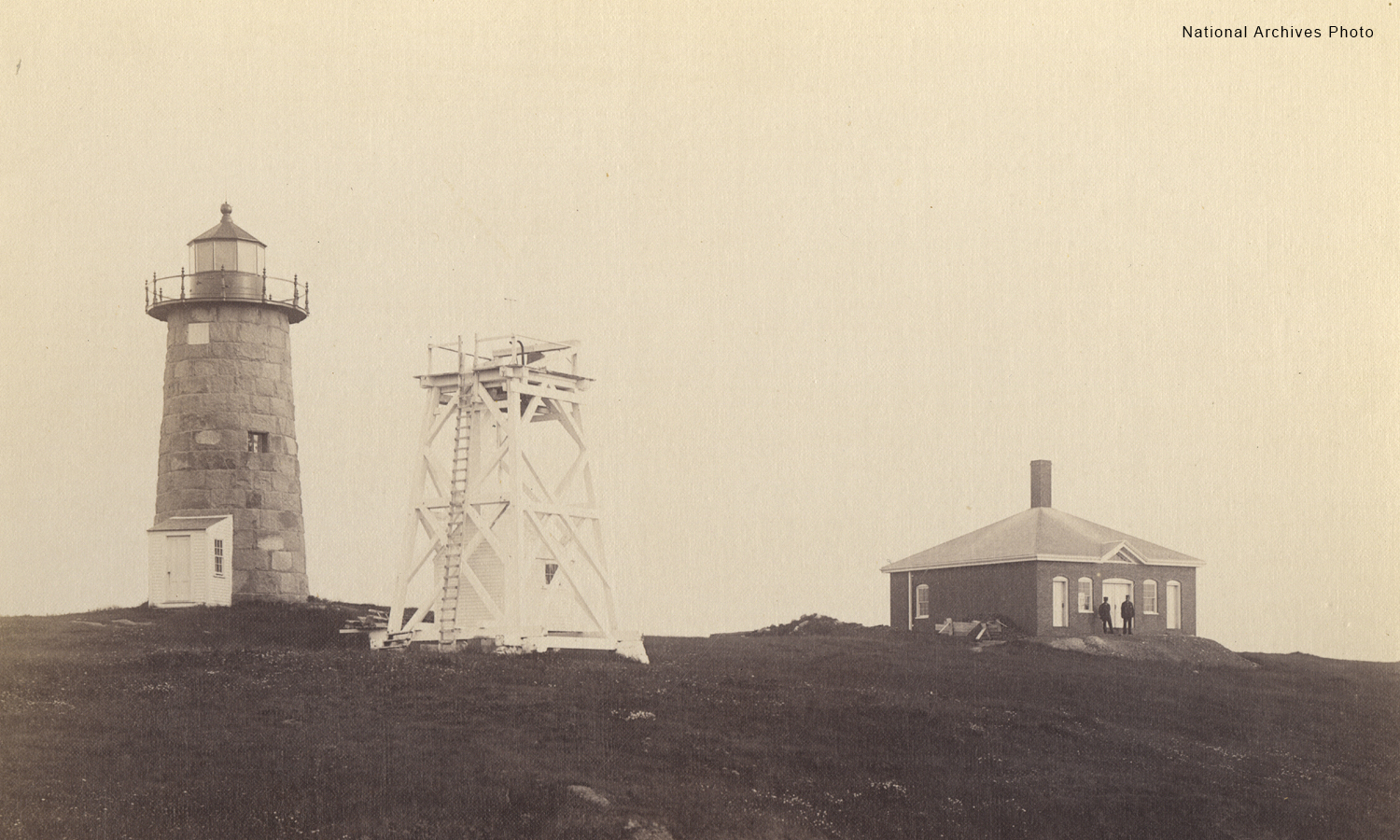 Libby Island Lighthouse