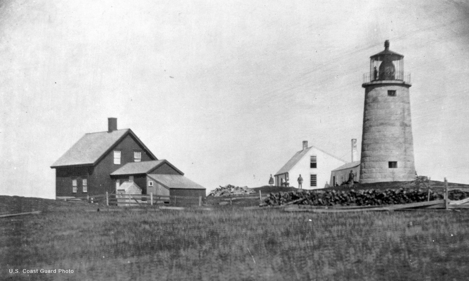 Monhegan Island Lighthouse