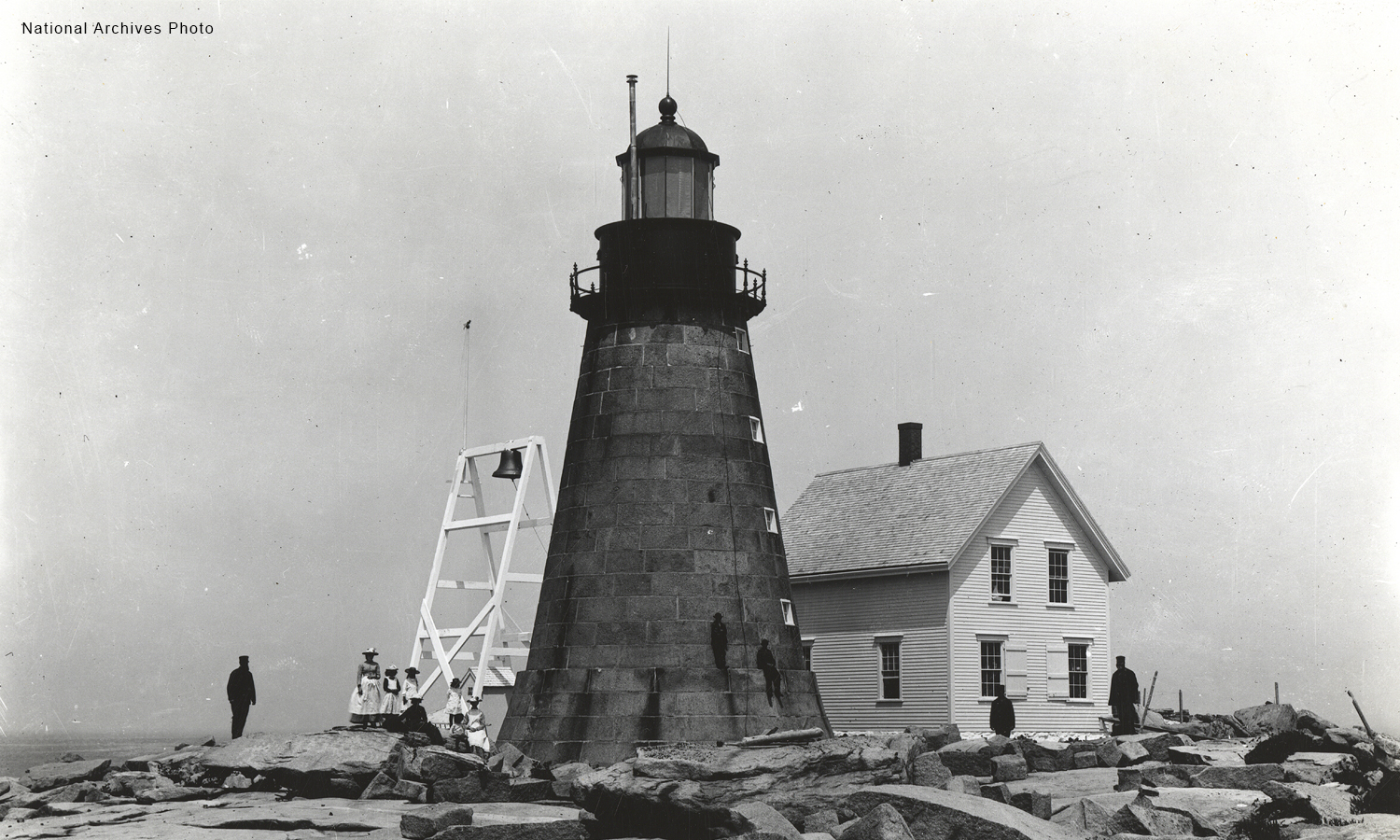 Mount Desert Rock Lighthouse