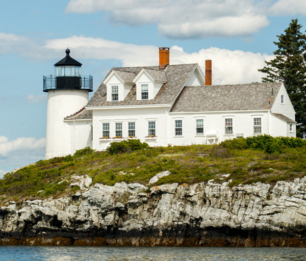 Pumpkin Island Lighthouse