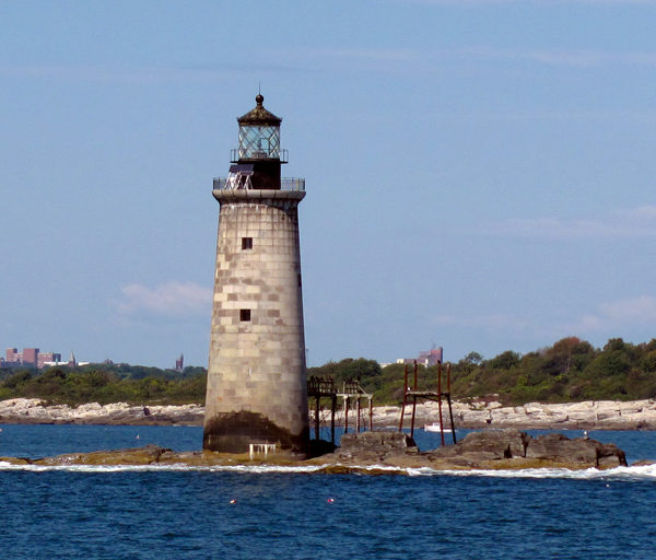 Ram Island Ledge Lighthouse