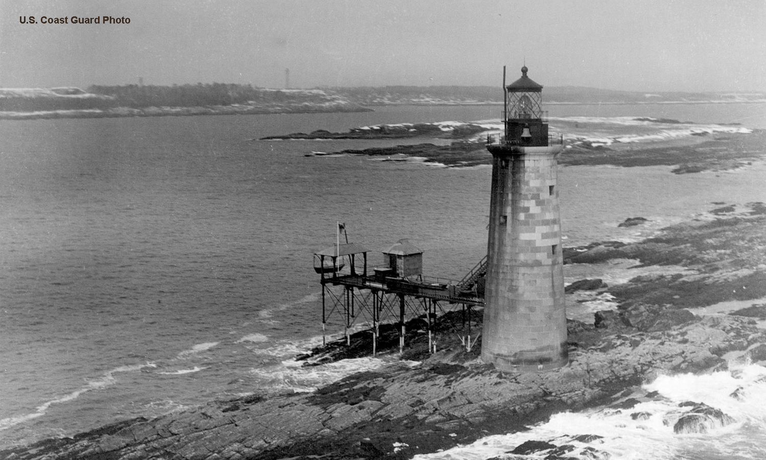 Ram Island Ledge Lighthouse