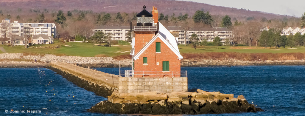 Rockland Breakwater Lighthouse