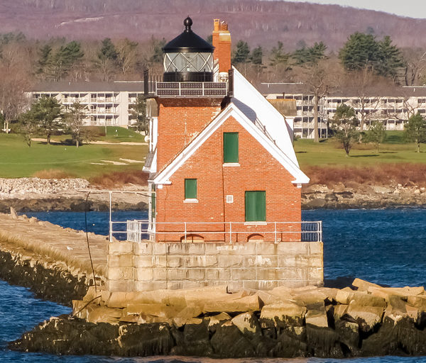 Rockland Breakwater Lighthouse