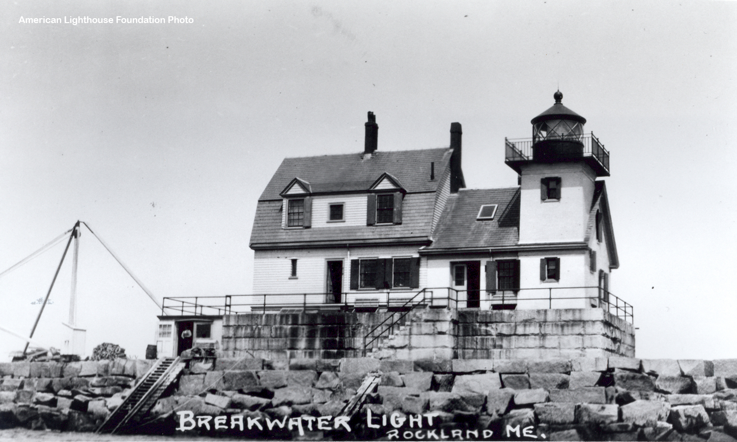 Rockland Breakwater Lighthouse