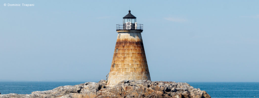 Saddleback Ledge Ligthouse