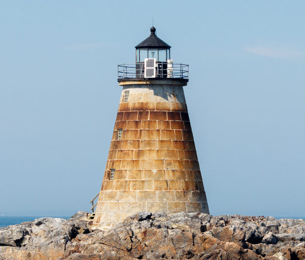 Saddleback Ledge Ligthouse