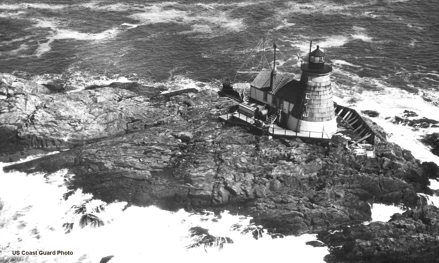 Saddleback Ledge Lighthouse