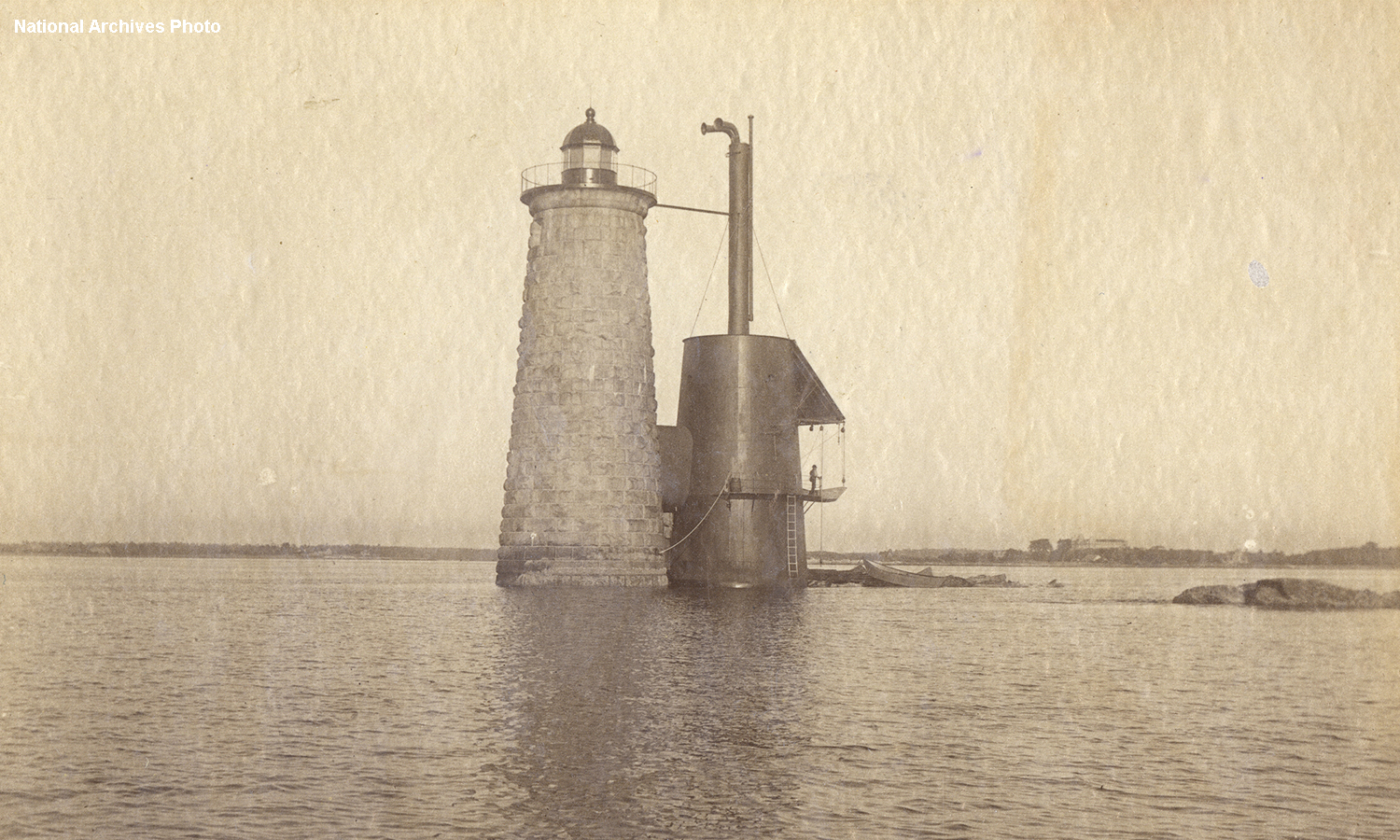 Whaleback Lighthouse