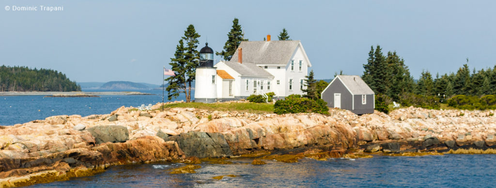 WInter Harbor Lighthouse