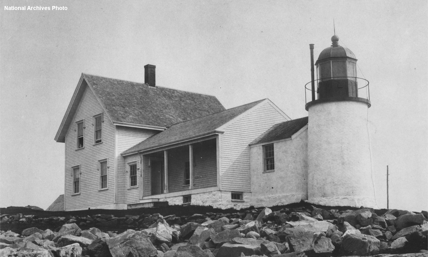 Winter Harbor Lighthouse