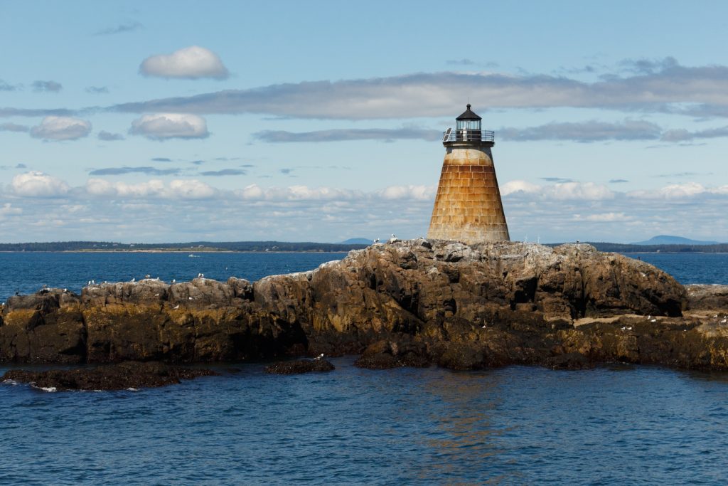 Saddleback Ledge Lighthouse