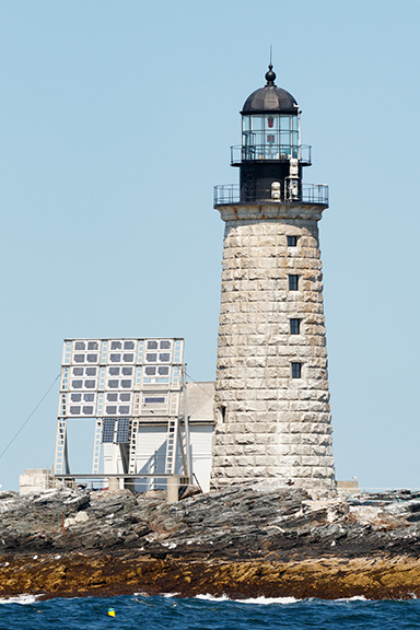 Halfway Rock Lighthouse