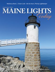 Maine Lights Today Magazine September 2019 Cover