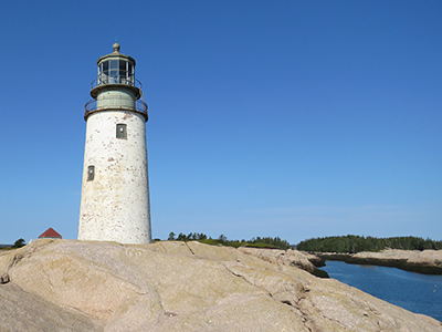 Moose Peak Light on Mistake Island