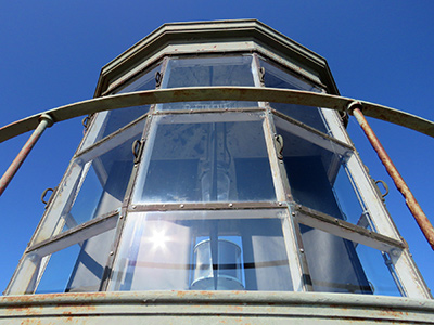 Lantern at Moose Peak Lighthouse