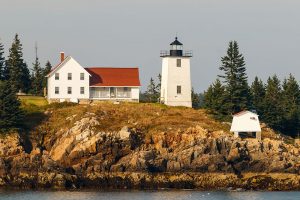 Burnt Coat Harbor Light