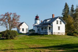 Burnt Island Lighthouse