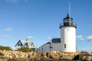 Goat Island Lighthouse