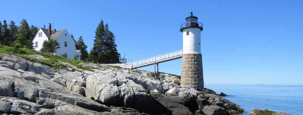 Isle au Haut Lighthouse