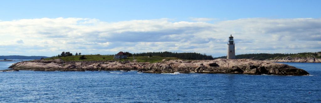 Moose Peak Light on Mistake Island