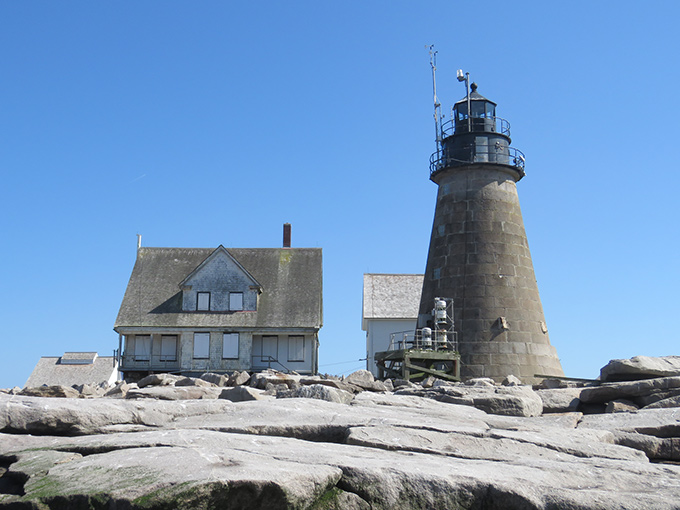 Mount Desert Rock Lighthouse