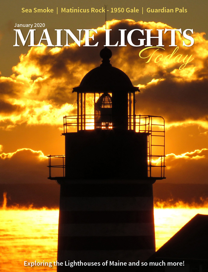 Maine Lights Today January 2020 Cover