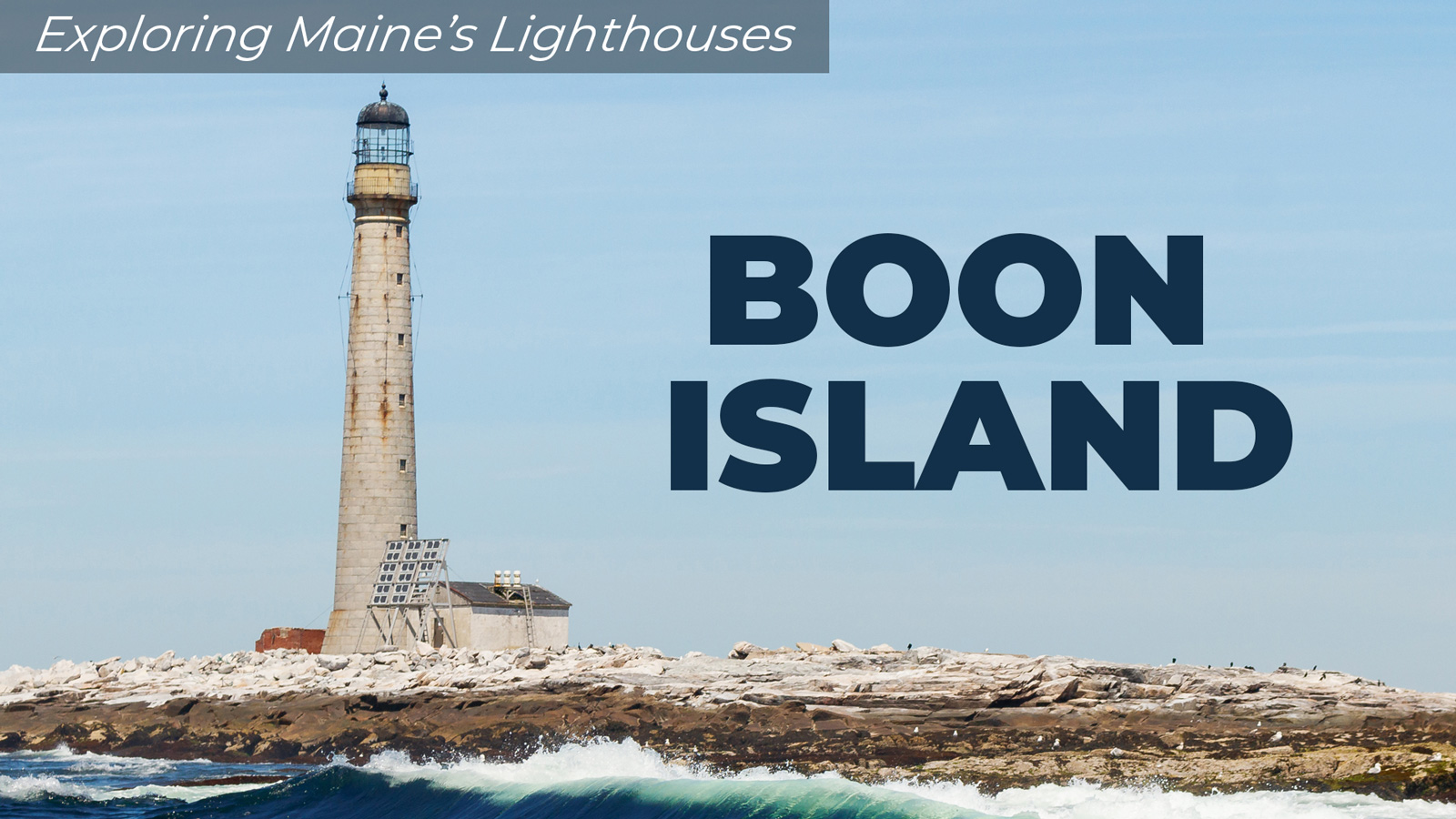 Boon Island Light Video