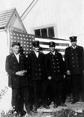 Matinicus Rock Lighthouse Keepers